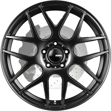 Kings Reload Wheel Reload 20 inch Satin Black
